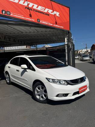 HONDA CIVIC 2.0 EXR 16V FLEX 4P AUTOMÁTICO HONDA CIVIC 2.0 EXR 16V FLEX 4P AUTOMÁTICO